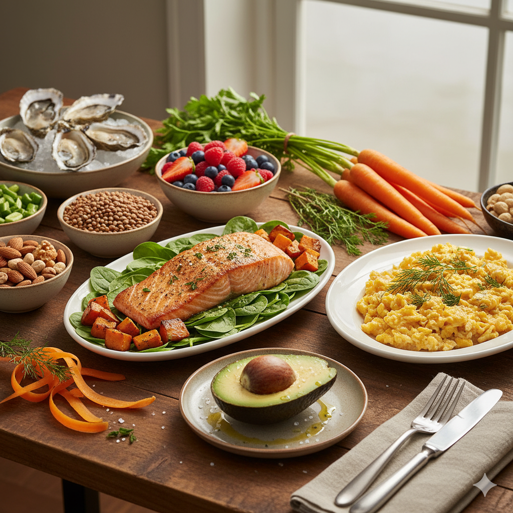 delicious meal For Hair Growth Saon Germains And Spa