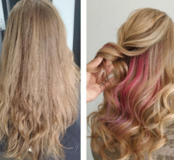 Hair Services Salon Germains And Spa Curly Luxurious Hair