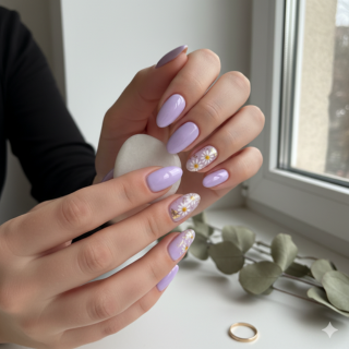 Manicure Beautifully Done At Salon Germains And Spa 320